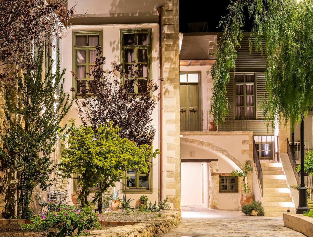 Neratze Hammam Suites Rethymno Exteriér fotografie