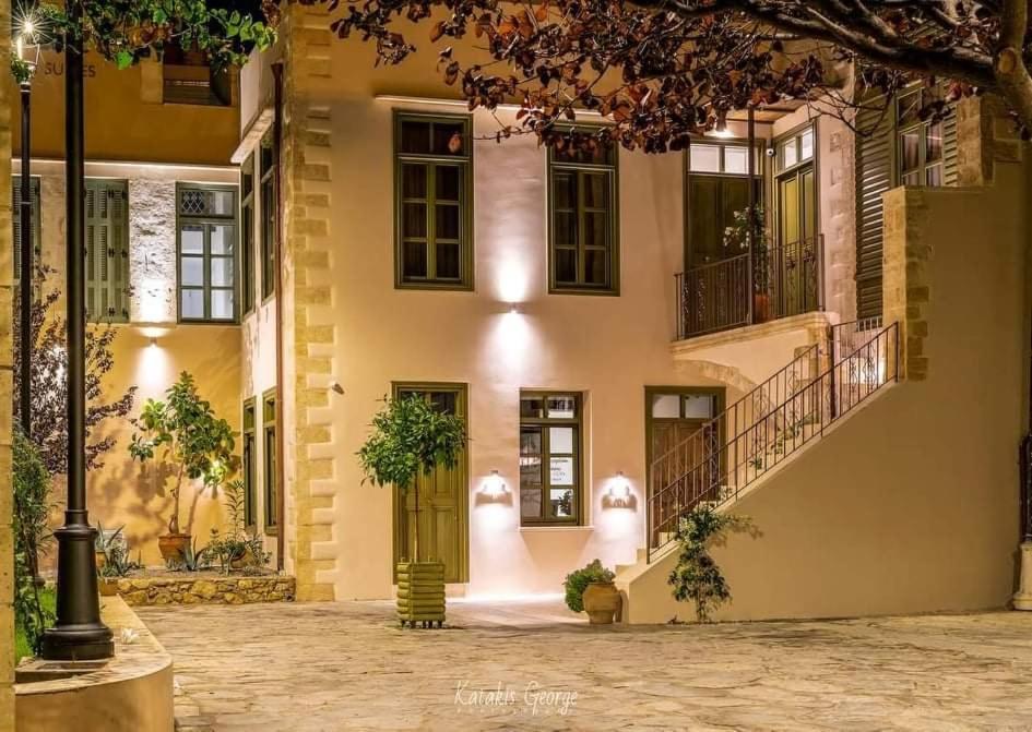 Neratze Hammam Suites Rethymno Exteriér fotografie