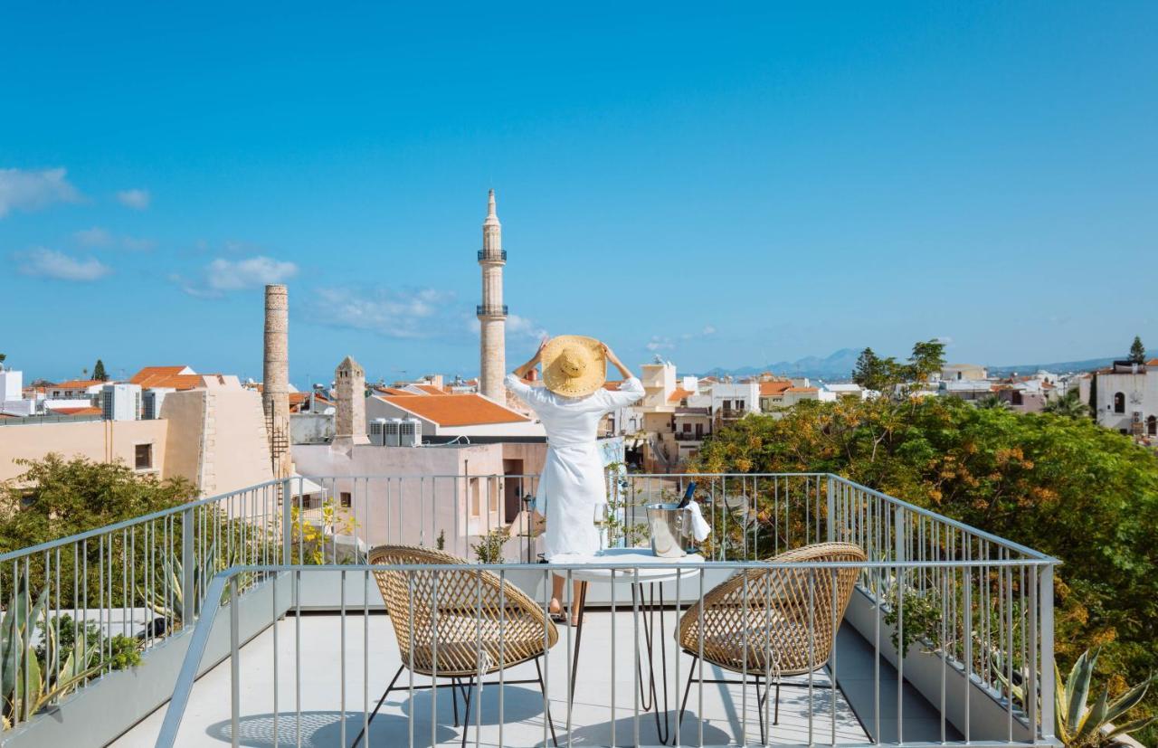 Neratze Hammam Suites Rethymno Exteriér fotografie