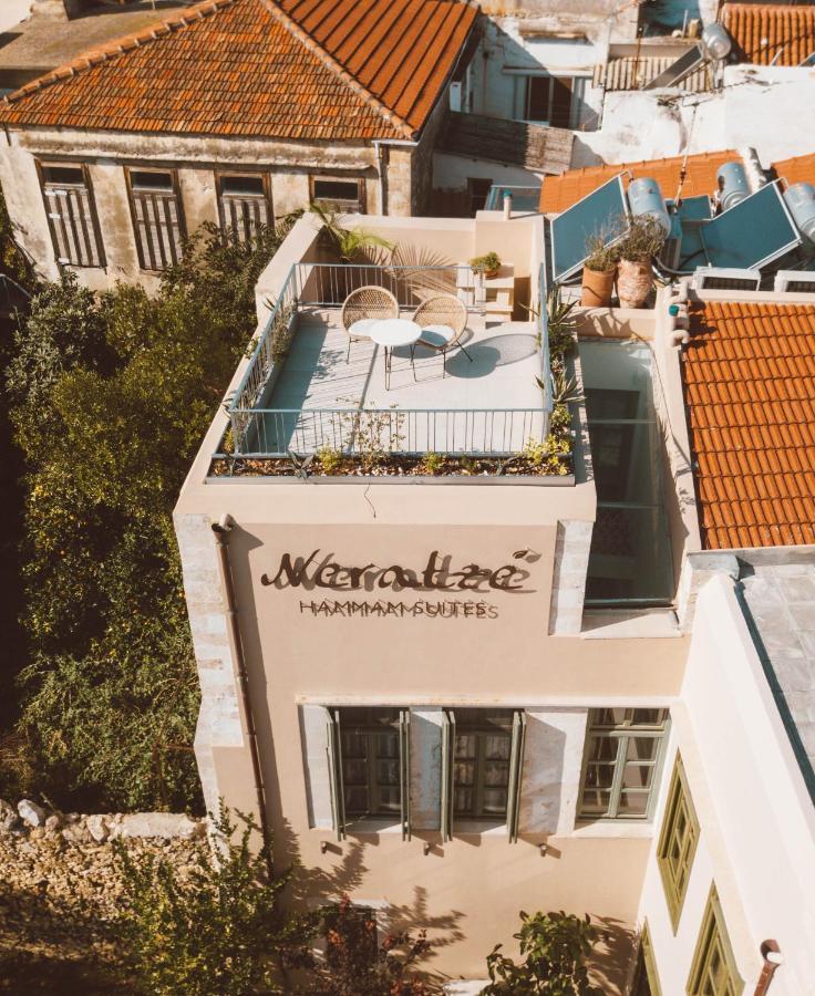 Neratze Hammam Suites Rethymno Exteriér fotografie