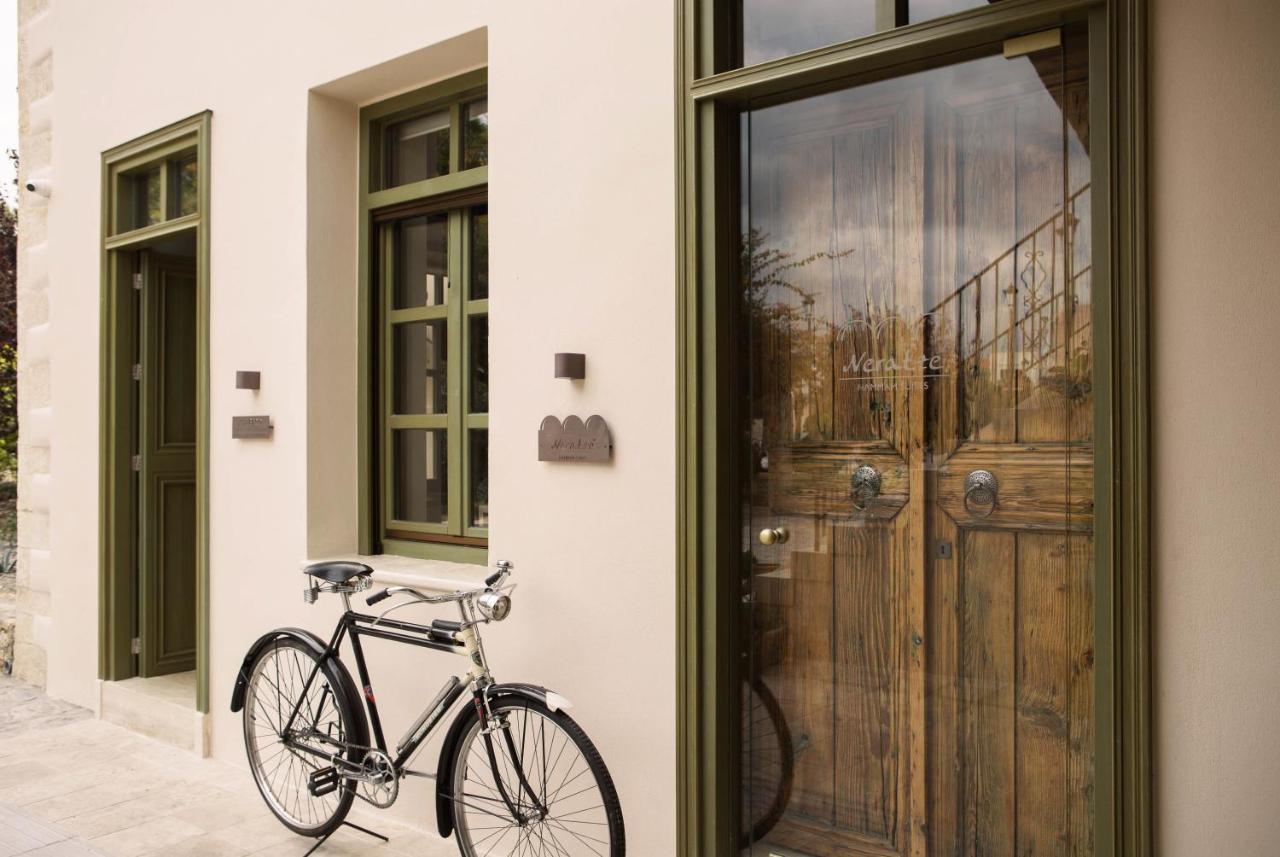 Neratze Hammam Suites Rethymno Exteriér fotografie