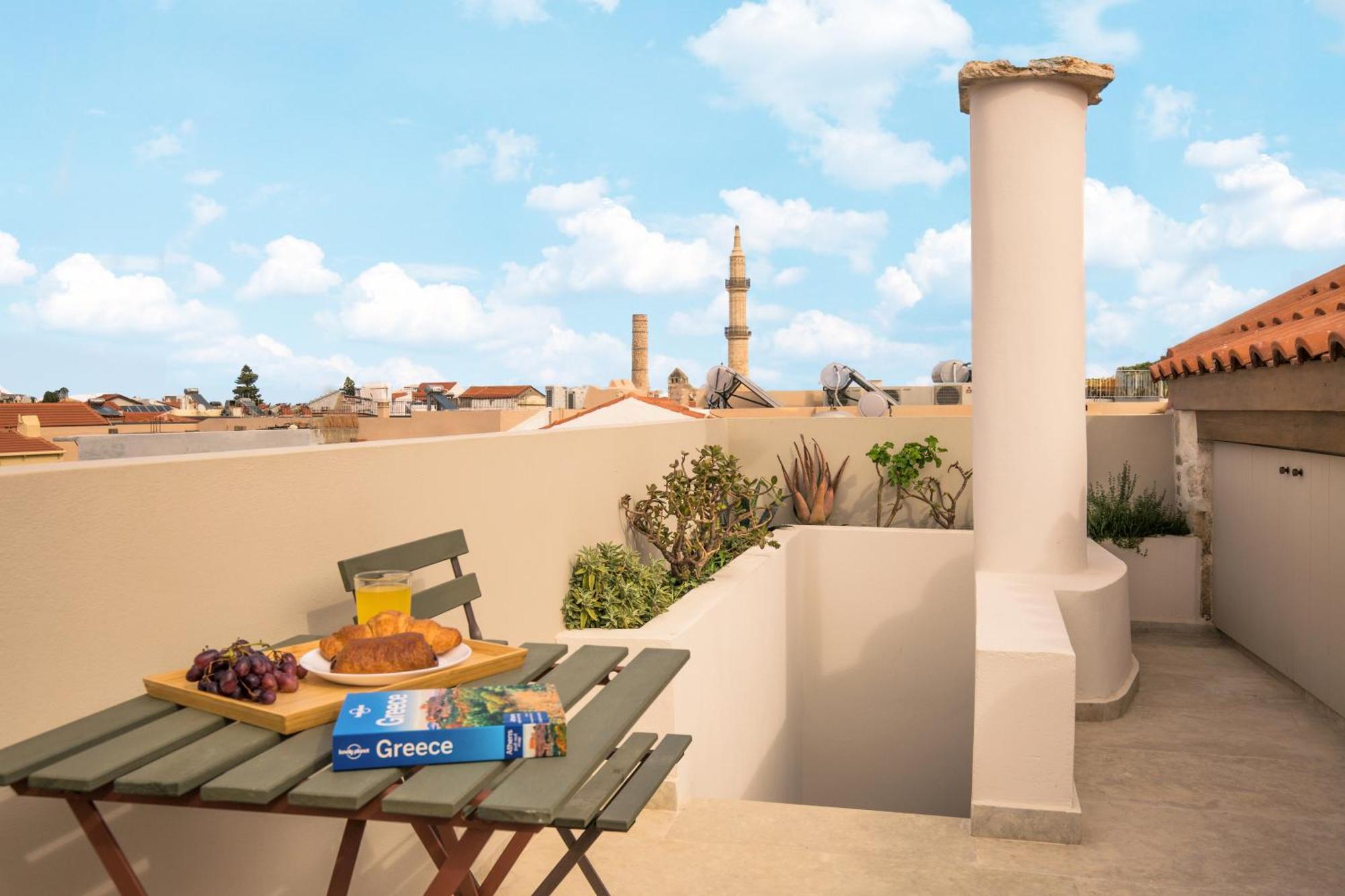 Neratze Hammam Suites Rethymno Exteriér fotografie