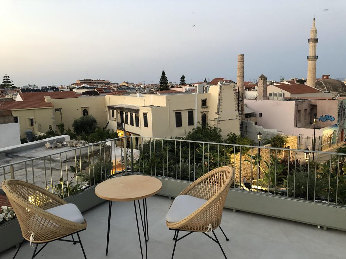 Neratze Hammam Suites Rethymno Exteriér fotografie