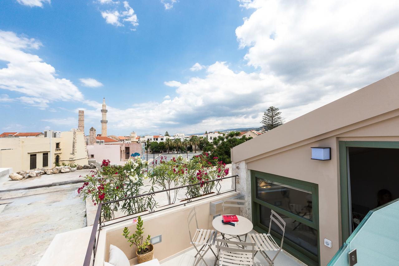 Neratze Hammam Suites Rethymno Exteriér fotografie