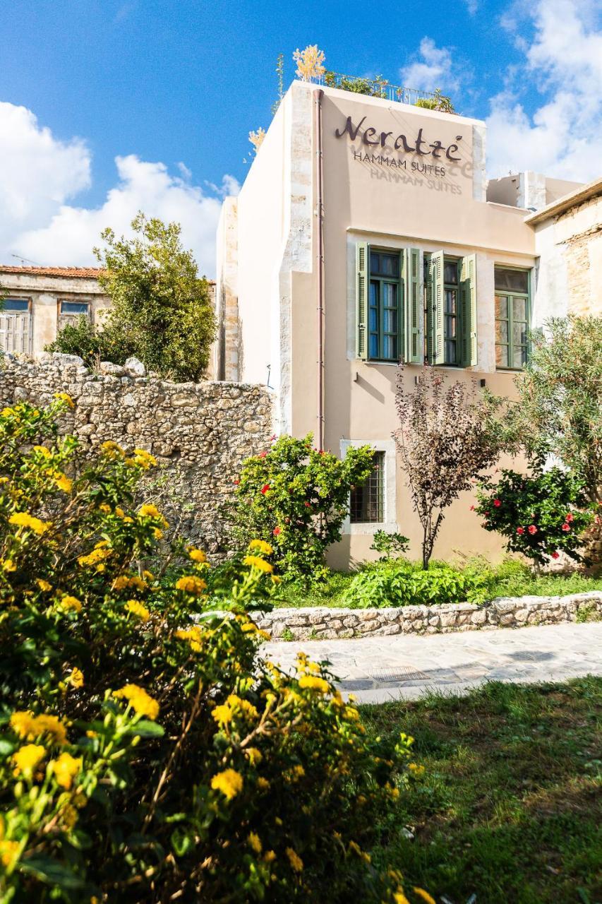 Neratze Hammam Suites Rethymno Exteriér fotografie