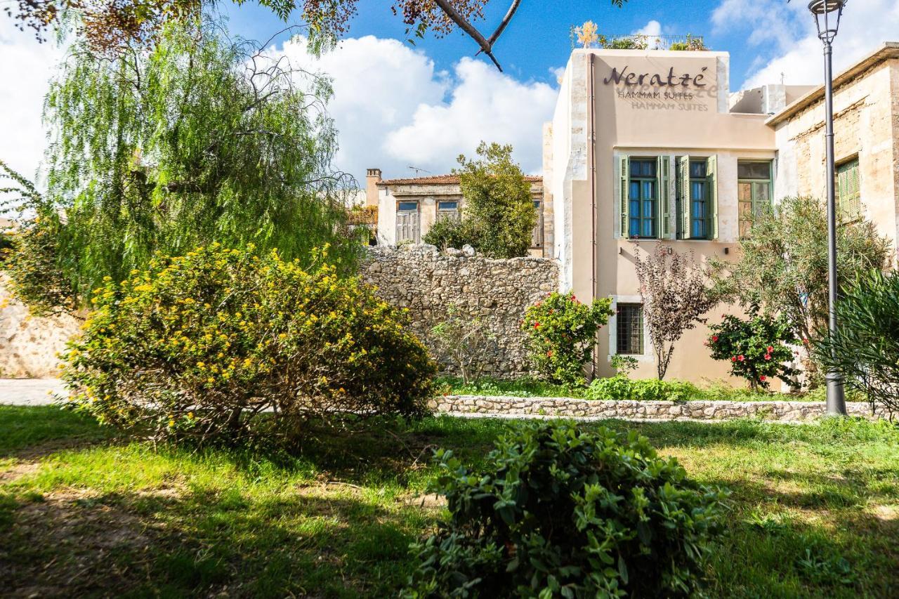 Neratze Hammam Suites Rethymno Exteriér fotografie